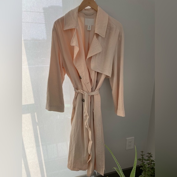 Size M | H&M flowy oversized trench coat - Picture 4 of 6